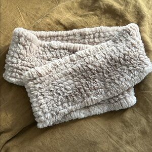 La Fiorentina Faux Fur Infinity Scarf